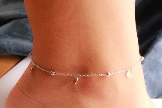 Zara 925 Anklet