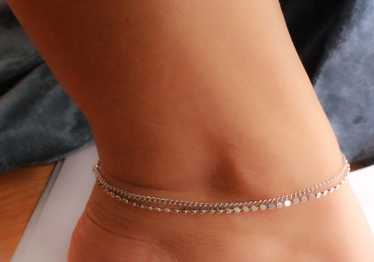 Aisha 925 Anklet