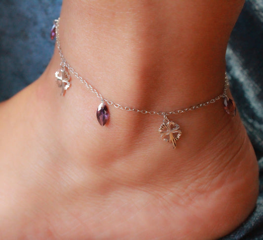 Cliara 925 Anklet